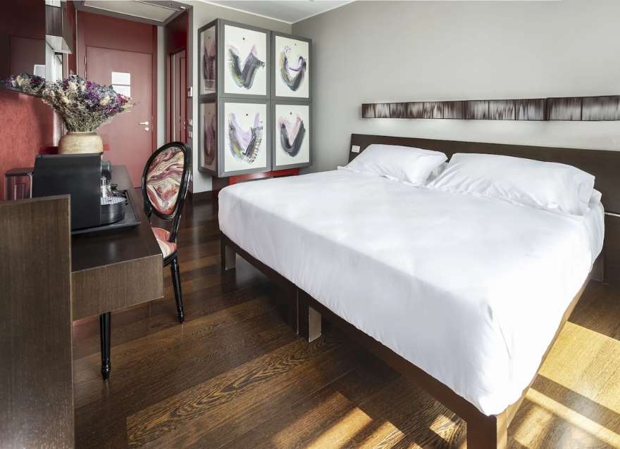 Hotel Ixo på San Marino med en fremragende bedømmelse på Trivago