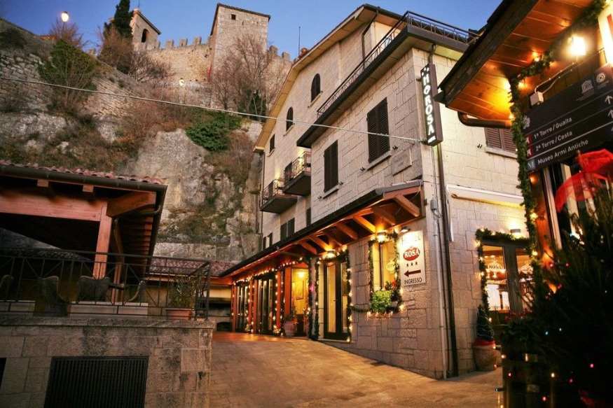 Hotel Rosa på San Marino